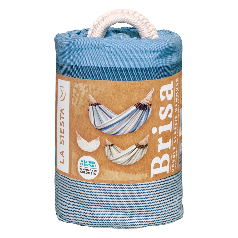 Hamac La Siesta, 2 personnes - Sea Salt - Image 8