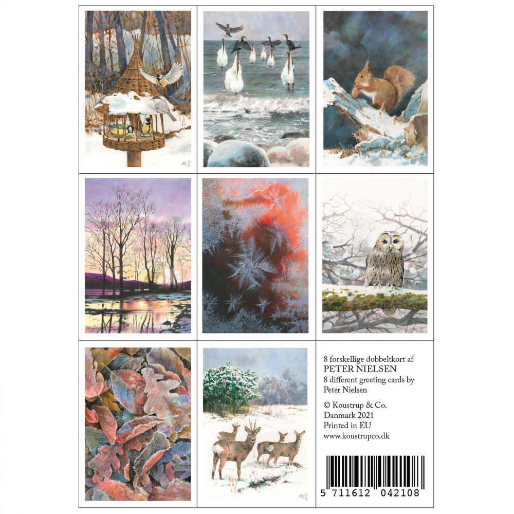 Koustrup & Co. kortmappe - vinter - Billede 3