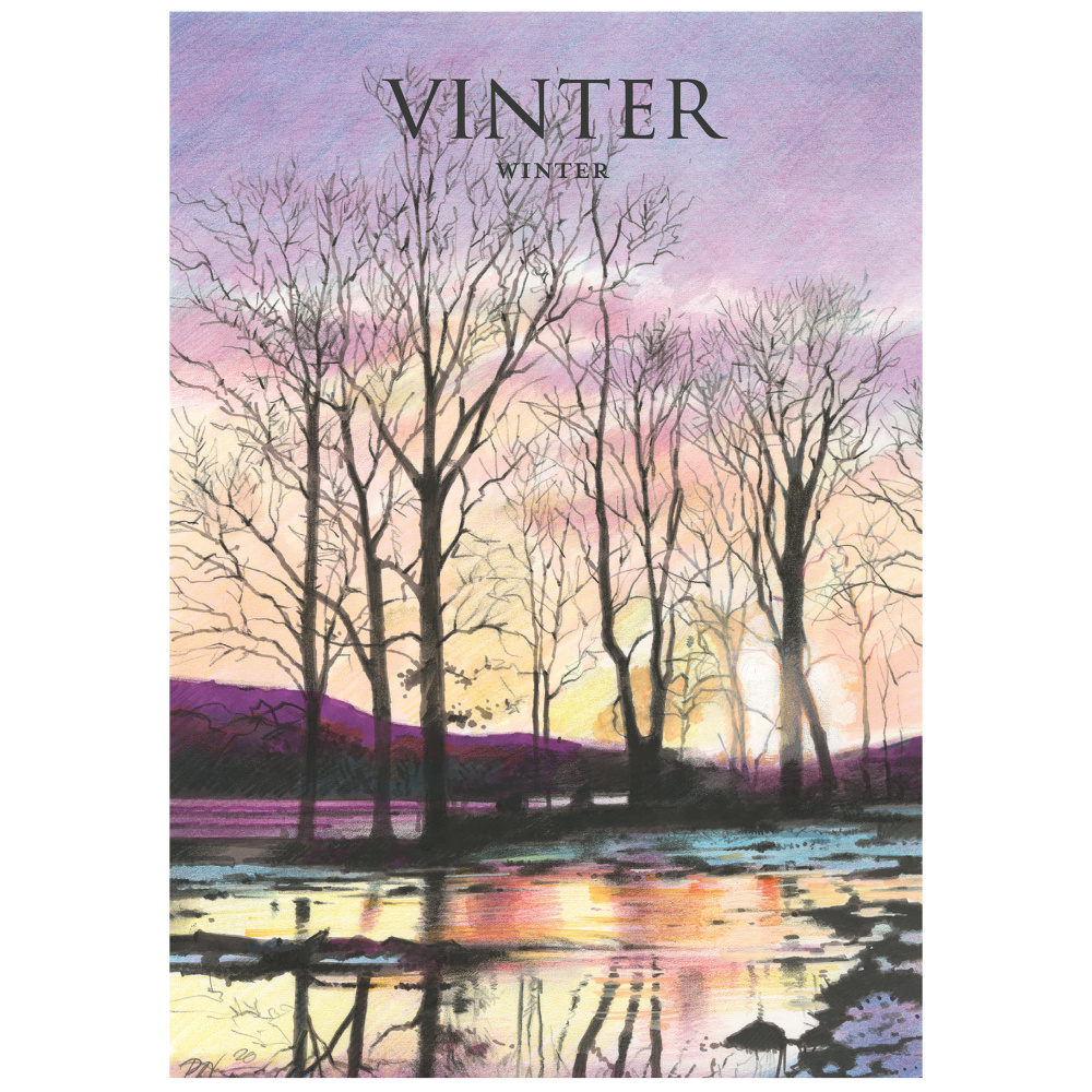 Koustrup & Co. kortmapp - vinter - Bild 2