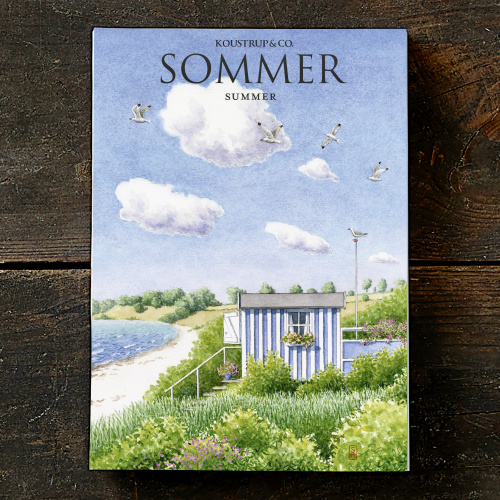 Koustrup & Co. Kartenmappe - Sommer