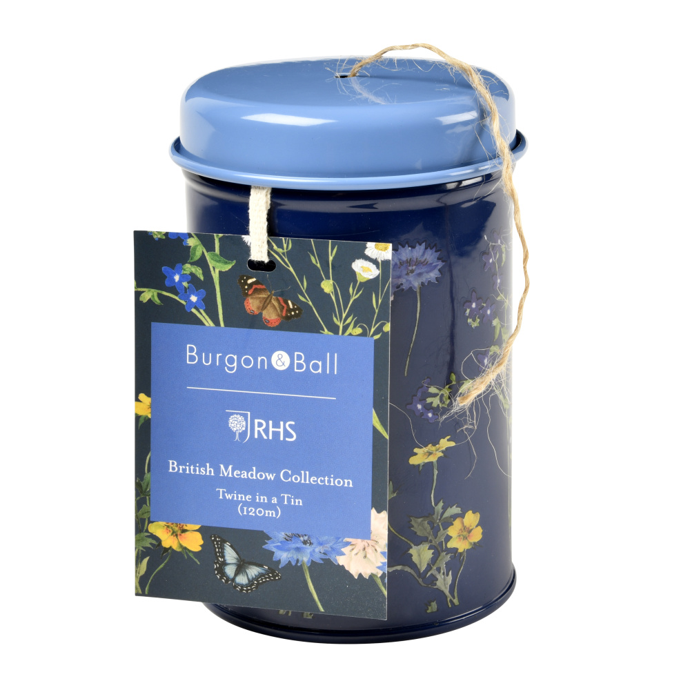 Burgon & Ball blik met strikkoord - British Meadow - Afbeelding 5