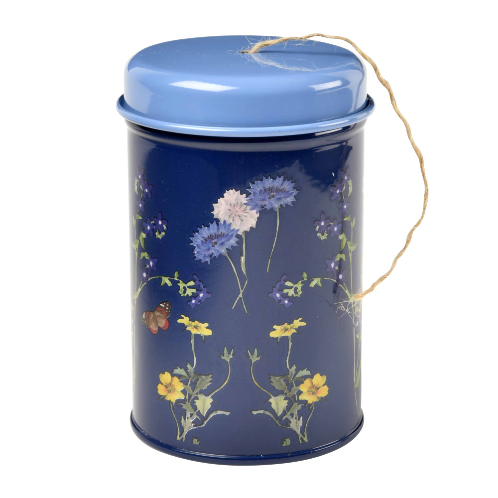 Burgon & Ball blik met strikkoord - British Meadow