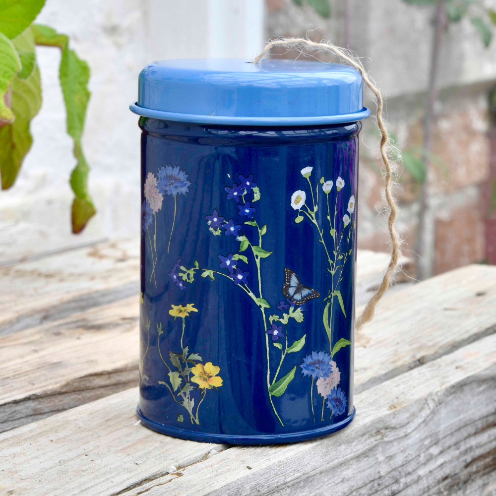 Burgon & Ball blik met strikkoord - British Meadow - Afbeelding 2
