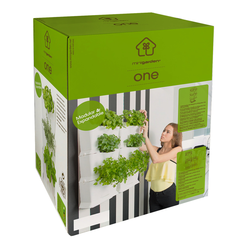 Minigarden One plantenwand - Wit - Afbeelding 6