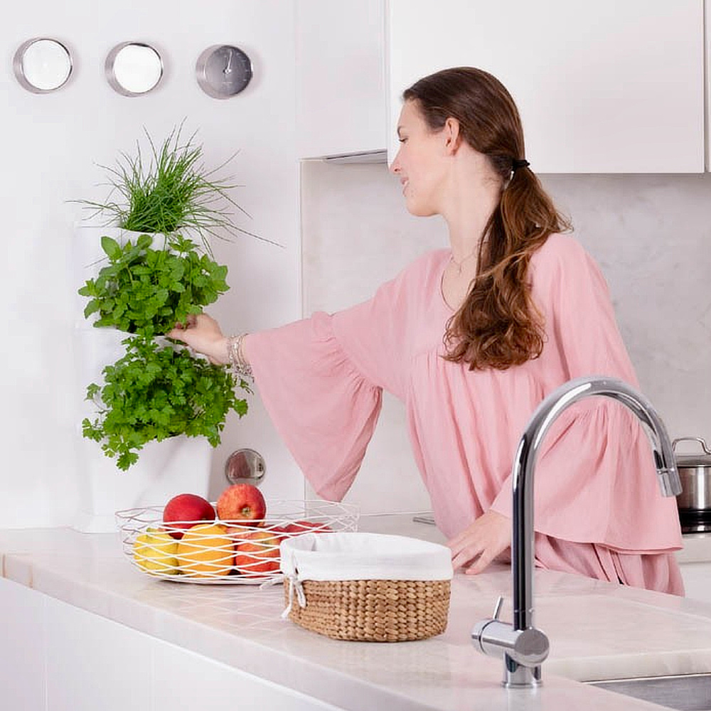 Minigarden One mur végétal - Blanc - Image 2