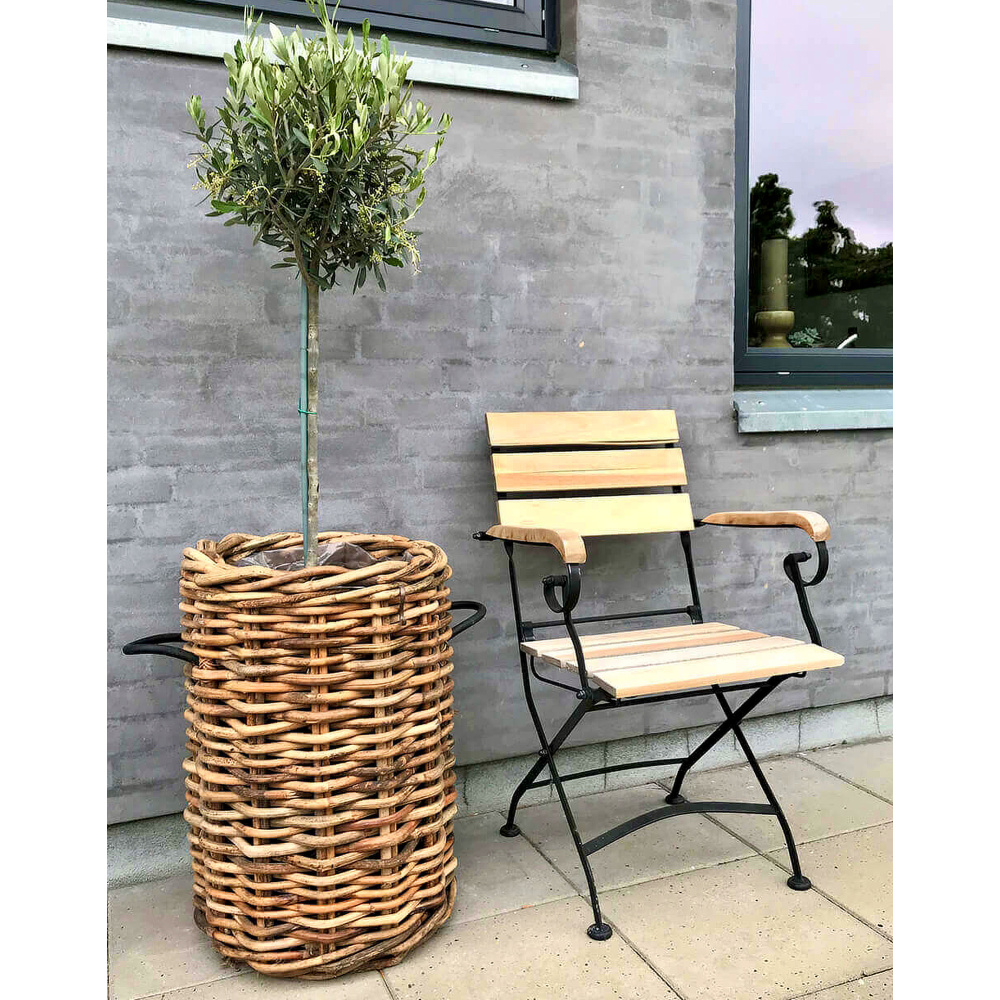 A2 Living rattan basket, round - Ø45 x 66 - Image 6