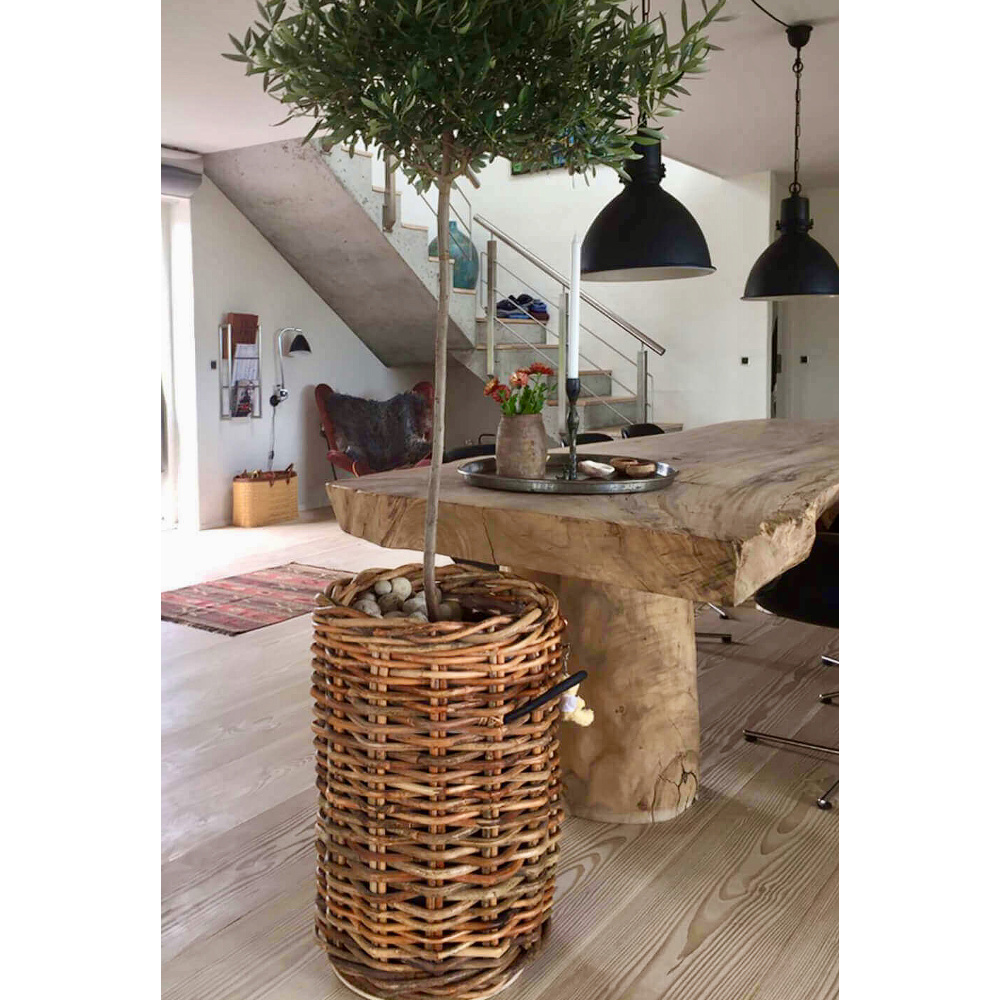 A2 Living rottingkorg, rund - Ø45 x 66 - Bild 5