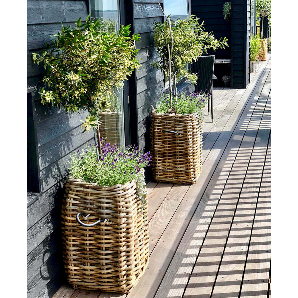 A2 Living panier en rotin, carré - 41 x 41 x 66 - Image 3