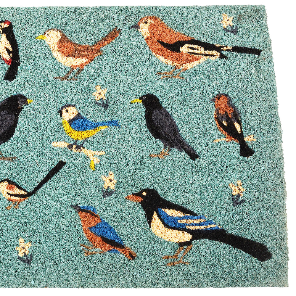 Rex London coir doormat - garden birds - Image 4