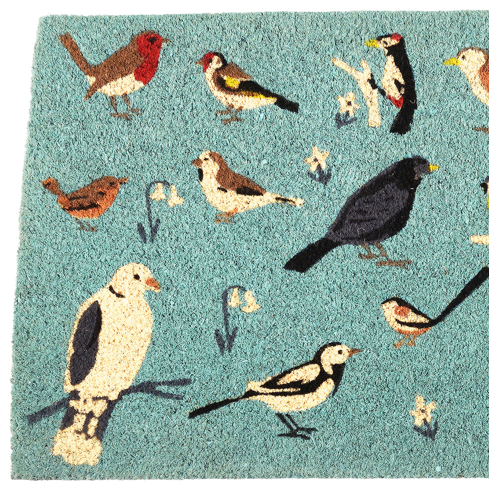 Rex London coir doormat - garden birds - Image 3