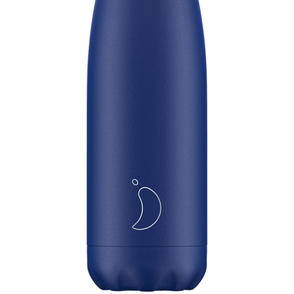 Chilly's Thermo-Trinkflasche – Dunkelblau - Bild 2