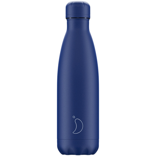 Chilly's Thermo-Trinkflasche - Dunkelblau