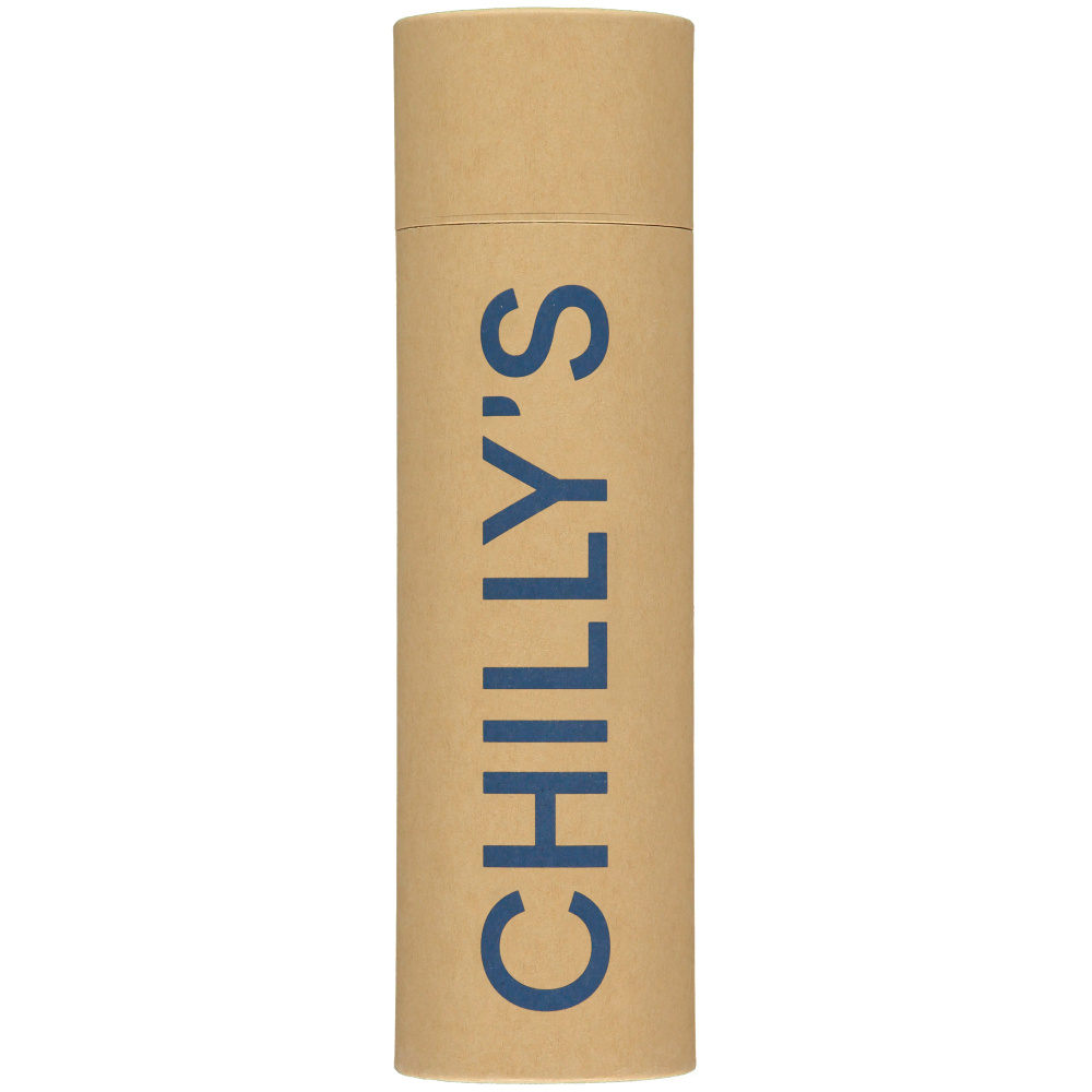 Chilly's thermo drinkfles - Donkerblauw - Afbeelding 3