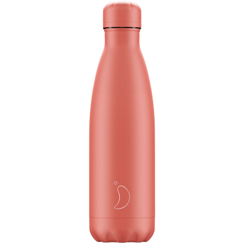 Chilly's thermo drinkfles - Koraal
