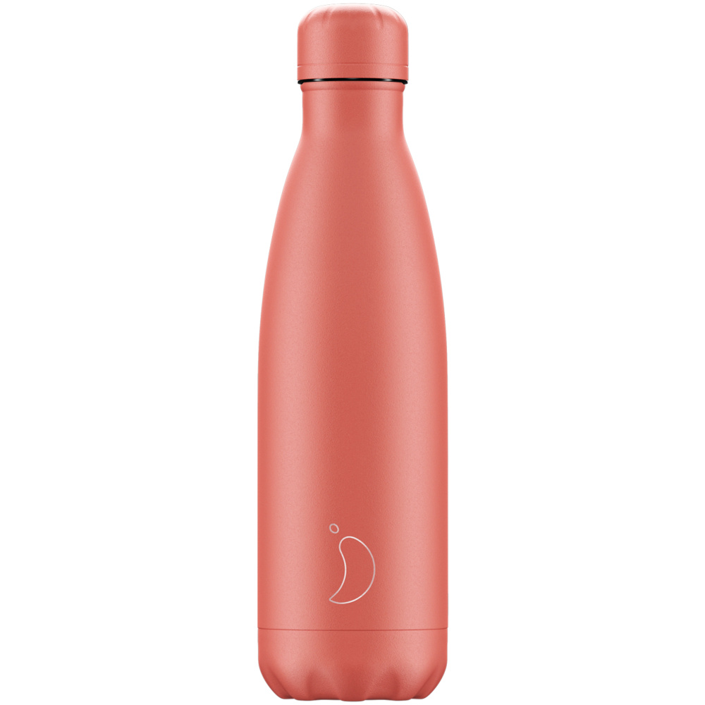 Chilly's thermo drinkfles - Koraal