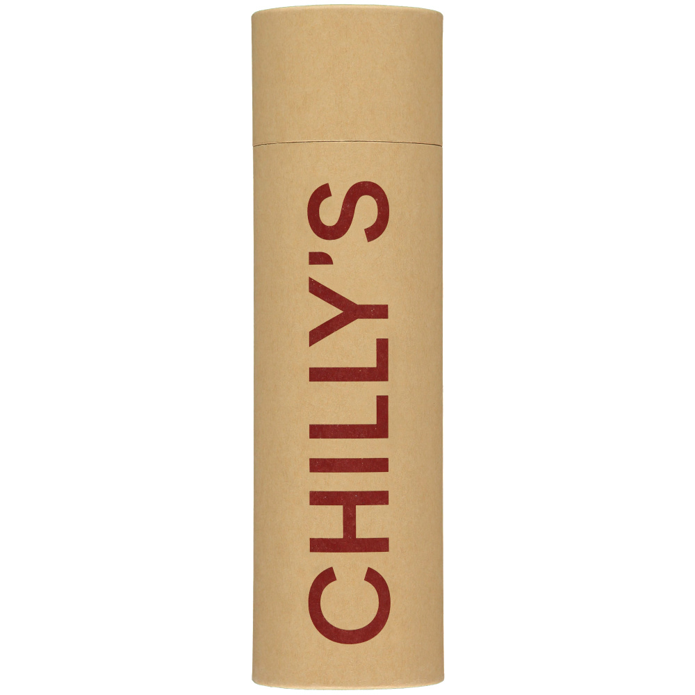 Chilly's thermo drinkfles - Donkerrood - Afbeelding 4