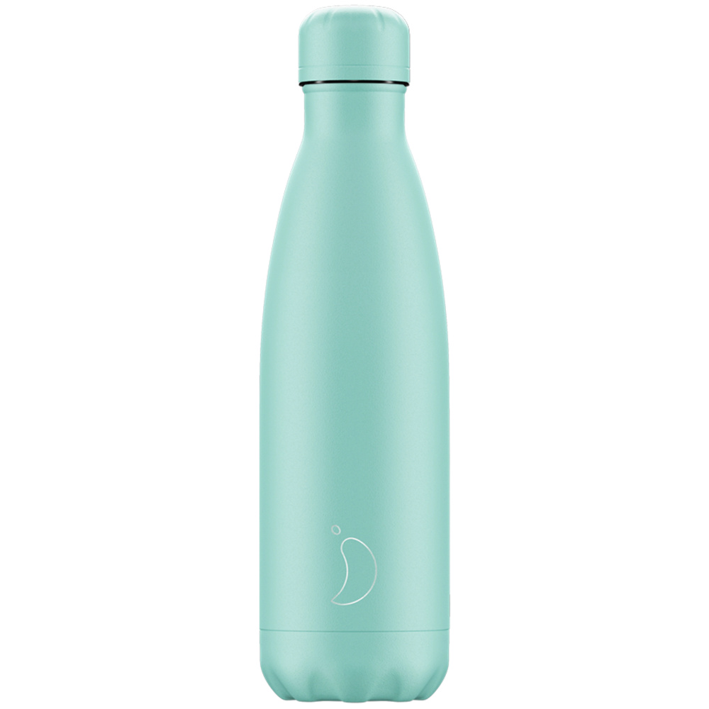 Chilly's thermo drinkfles - Lichtgroen