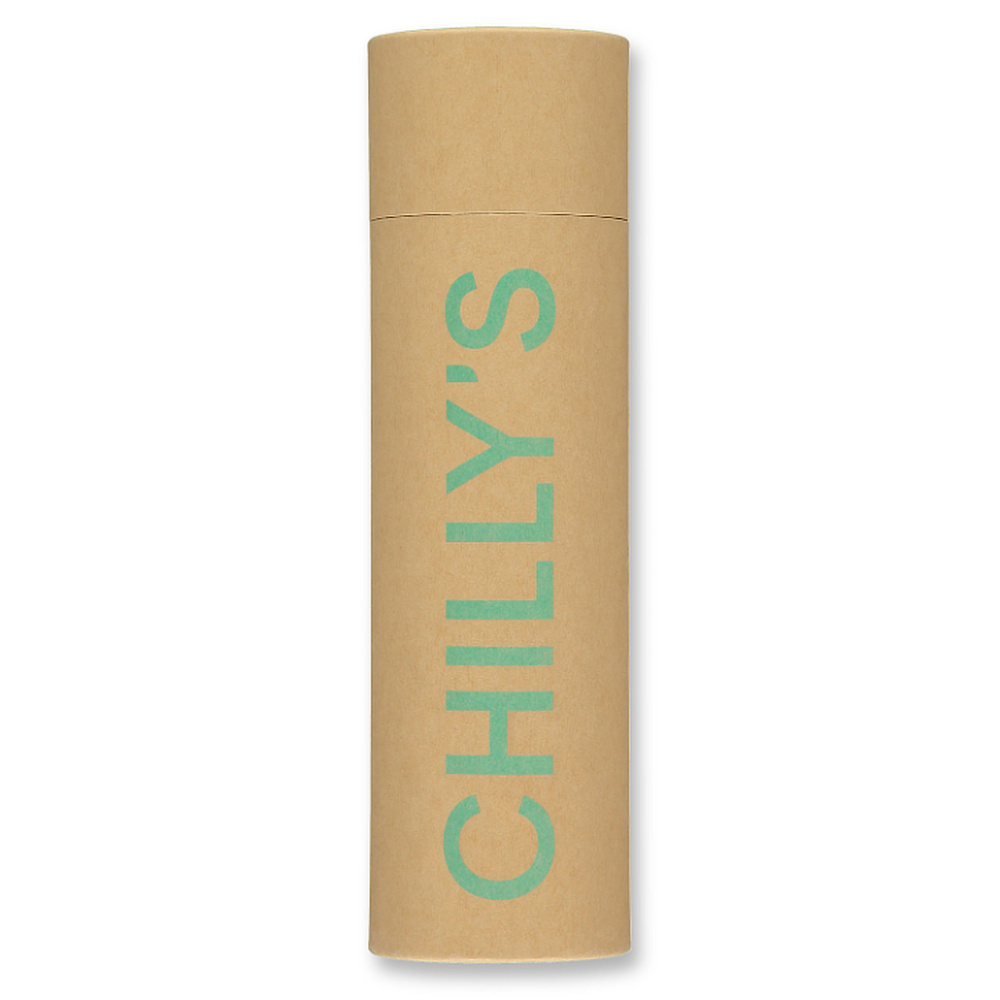 Chilly's thermo drinkfles - Lichtgroen - Afbeelding 4