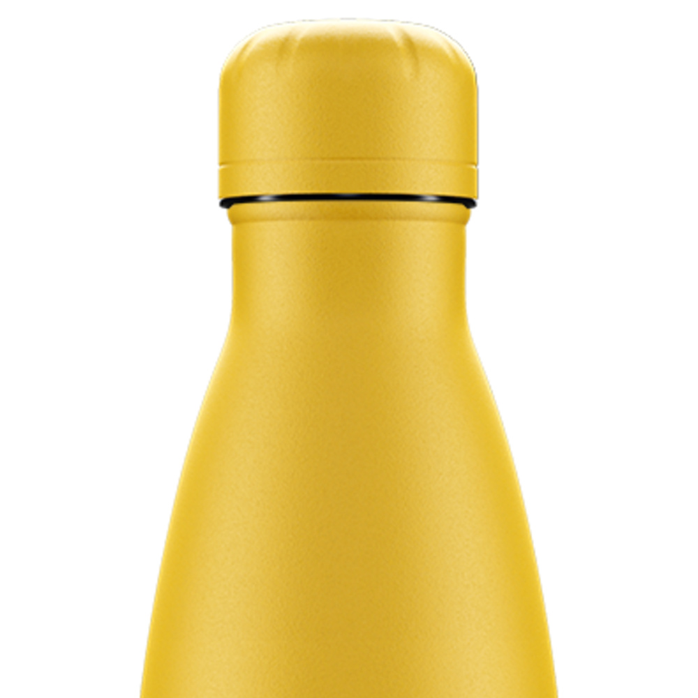 Chilly's thermo drinkfles - Geel - Afbeelding 2