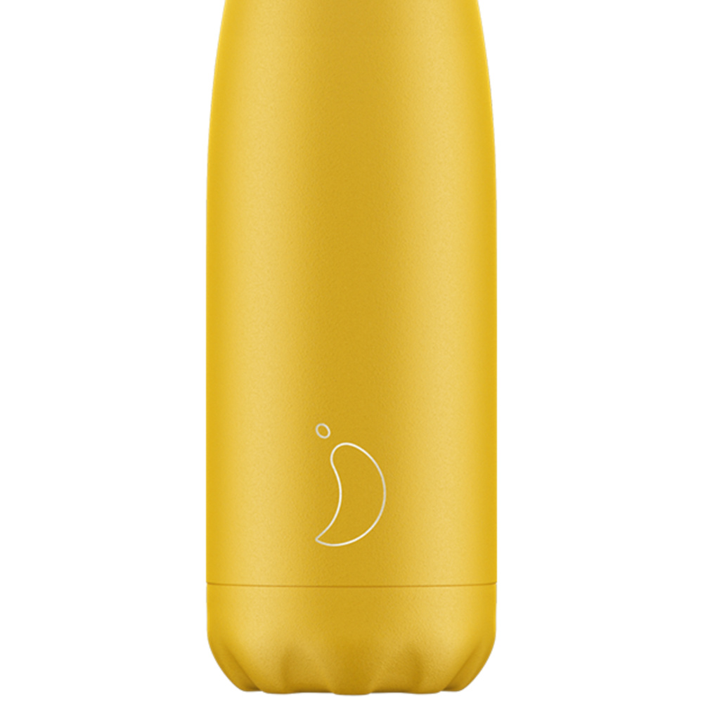 Chilly's insulated water bottle - Yellow - Image 3