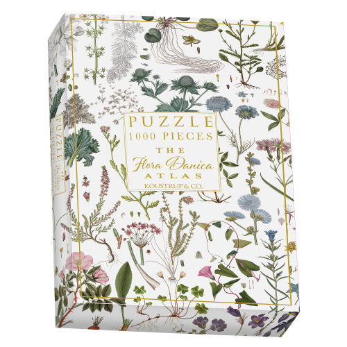 Koustrup Puzzle - Flora Danica