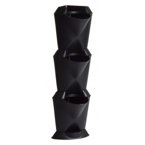Minigarden Corner Pflanzenwand – schwarz