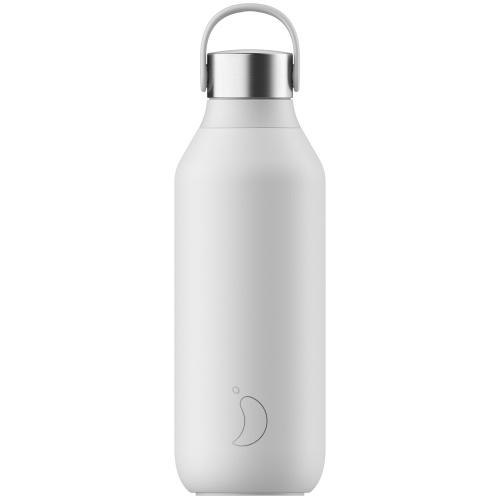 Chilly's Trinkflasche - Weiß