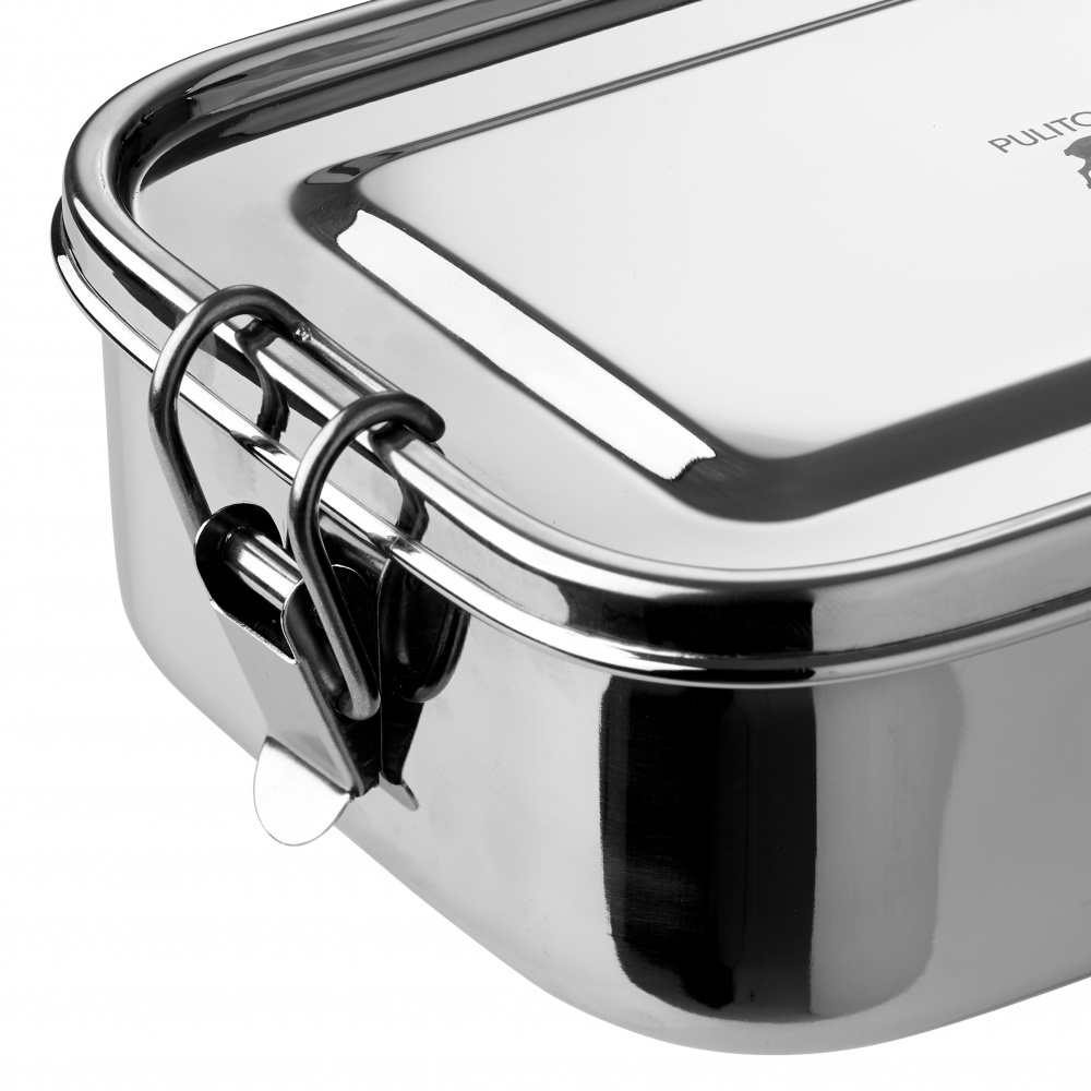 Pulito airtight stainless steel lunch box - Image 3