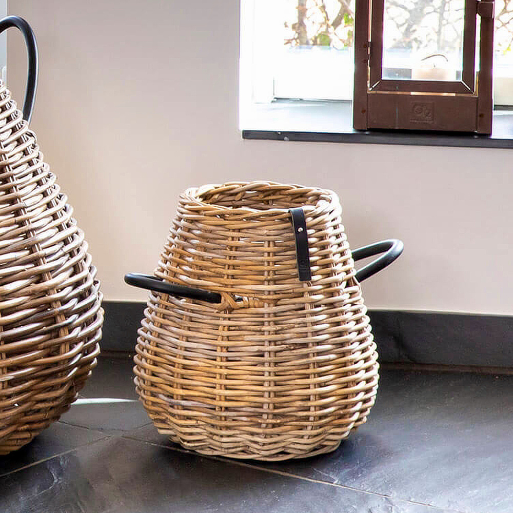 A2 Living rattankurv, pæreformet - Ø30 x 29 - Billede 2
