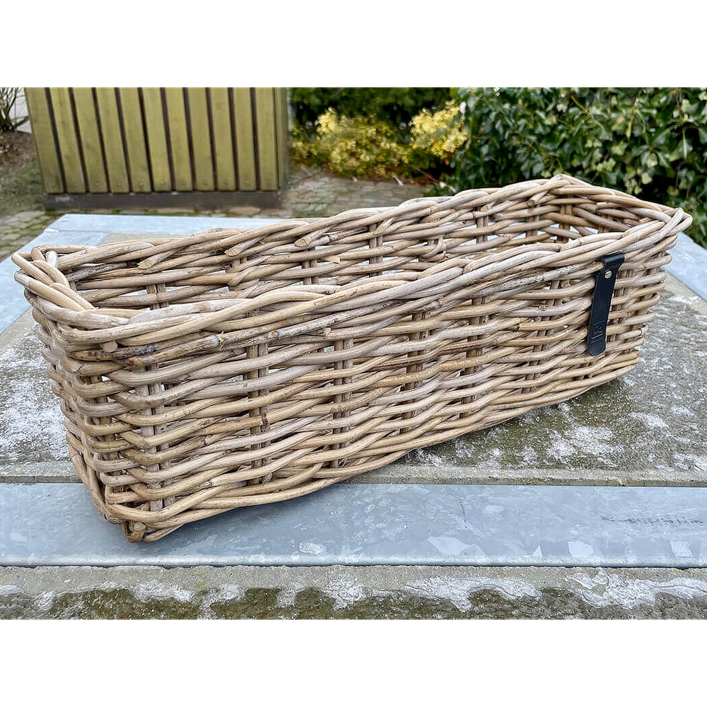 A2 Living rotan dienblad, langwerpig - 56 x 16 - Afbeelding 3