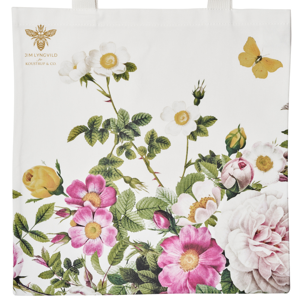 Filet en tissu Jim Lyngvild - Rose Flower Garden - Image 2