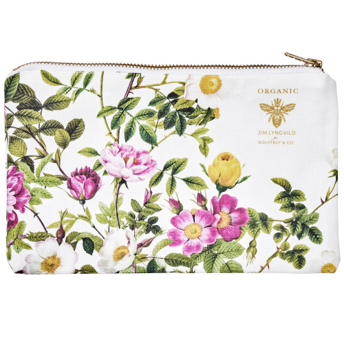 Jim Lyngvild Kosmetiktasche – Rose Flower Garden
