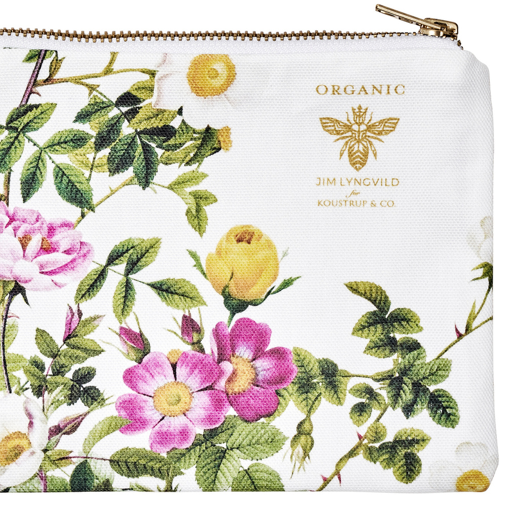 Trousse de maquillage Jim Lyngvild - Rose Flower Garden - Image 2