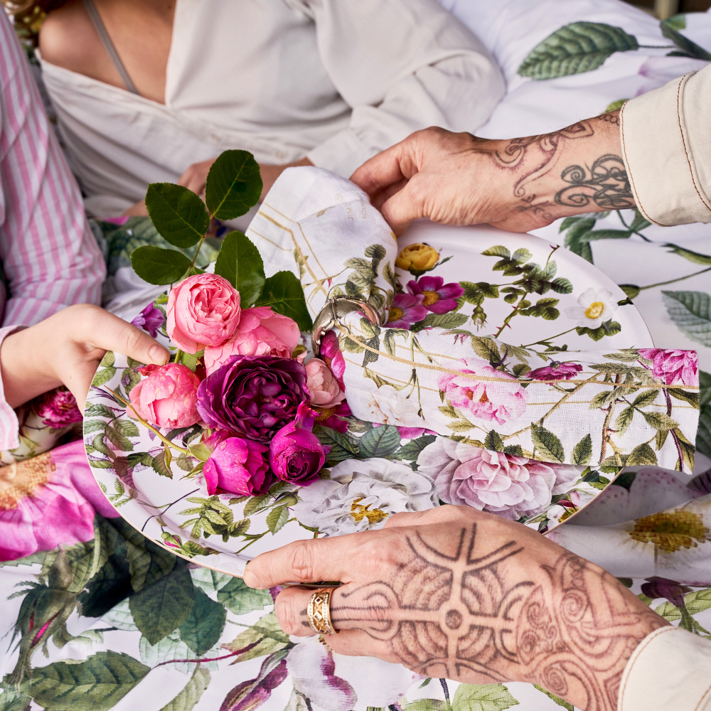 Jim Lyngvild bakke, Ø38 - Rose Flower Garden - Billede 2