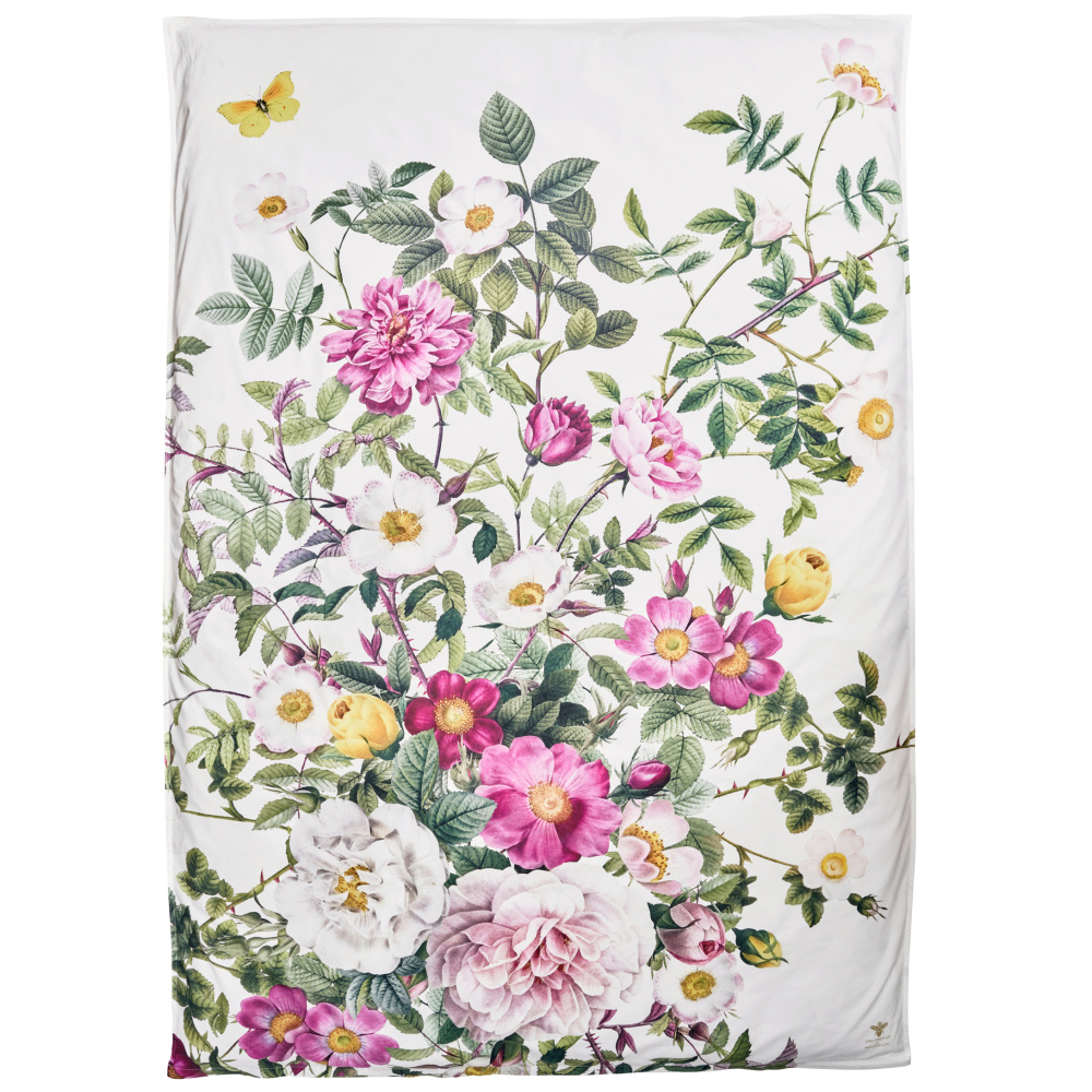 Parure de lit Jim Lyngvild, 140 x 220 - Rose Flower Garden - Image 6