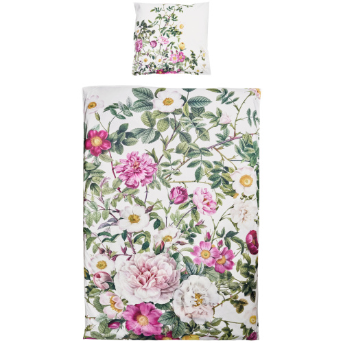 Jim Lyngvild Bettwäscheset, 140x220 – Rose Flower Garden