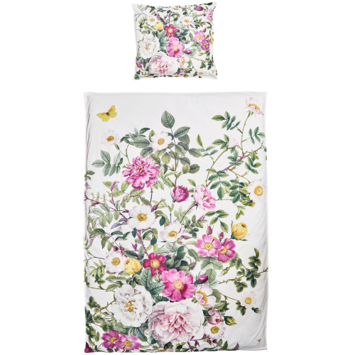 Jim Lyngvild bedset, 140x200 - Rose Flower Garden