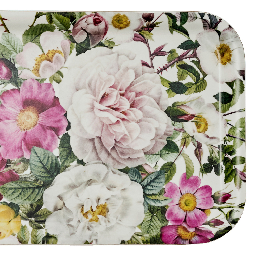 Jim Lyngvild dienblad, 32x15 - Rose Flower Garden - Afbeelding 2