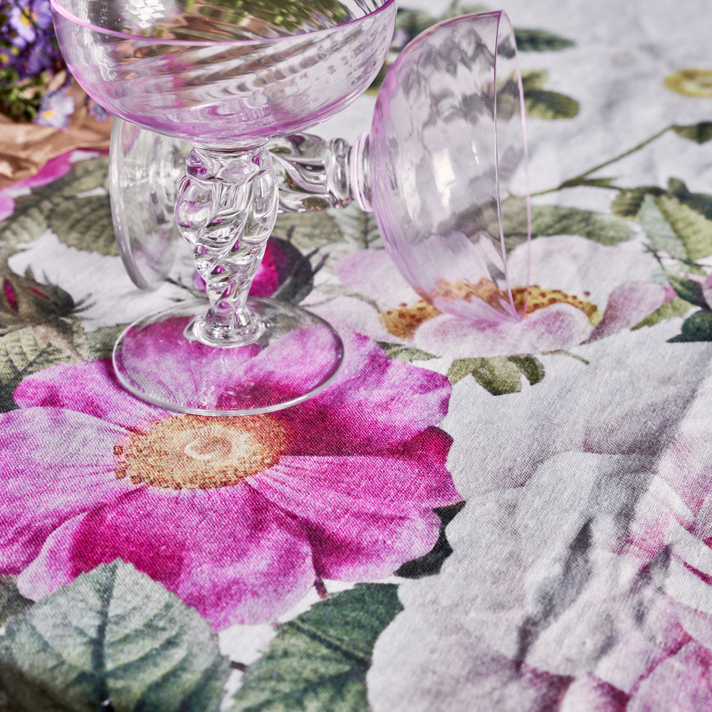Nappe Jim Lyngvild, 220 cm — Jardin de roses - Image 5
