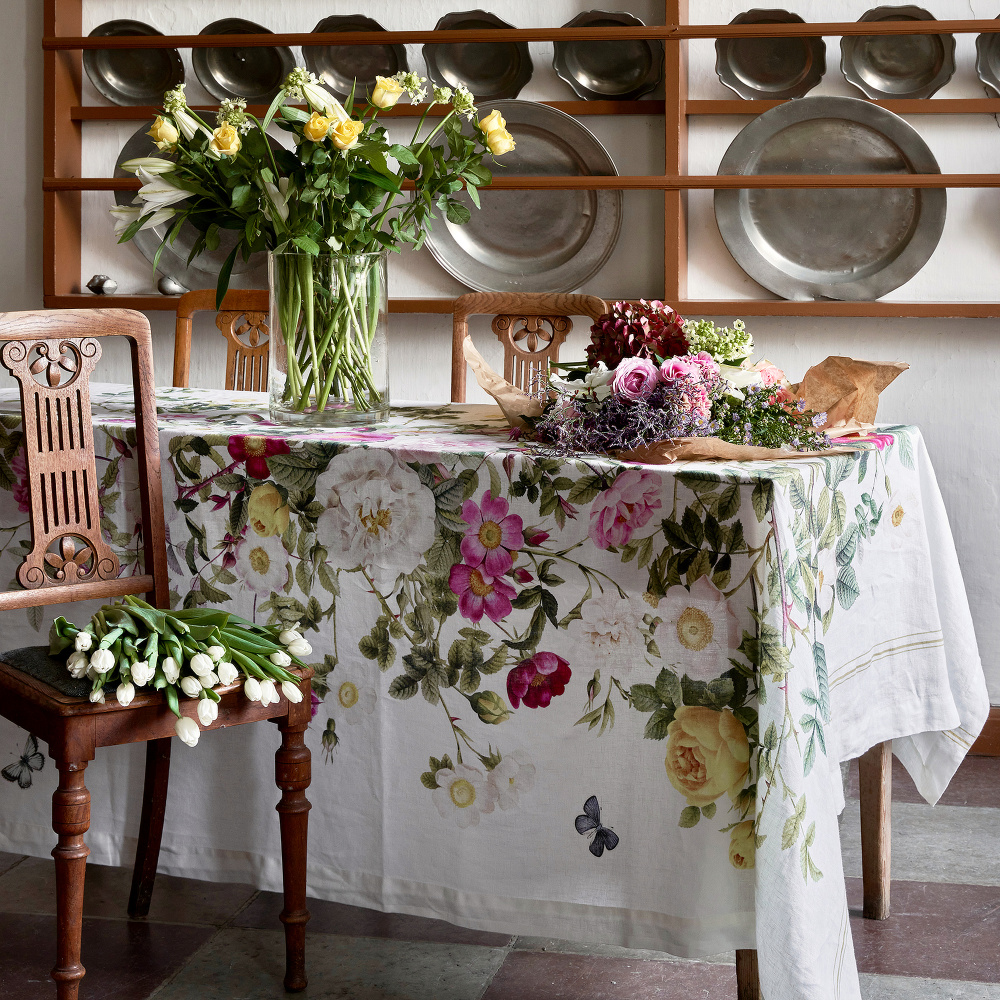 Nappe Jim Lyngvild, 220 cm — Jardin de roses - Image 2