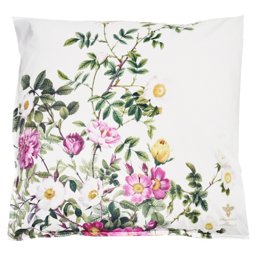 Jim Lyngvild Kissenbezug, 60x63 – Rose Flower Garden