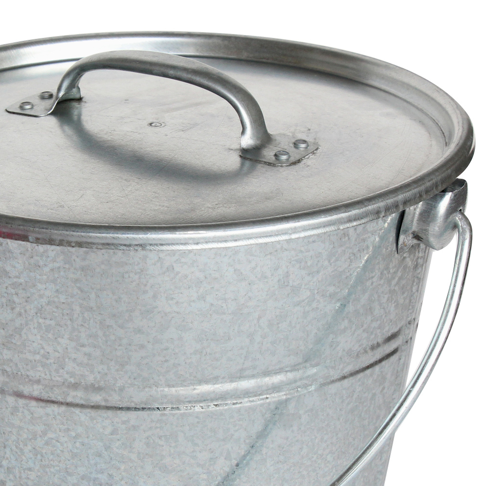 Guillouard seau en zinc avec couvercle - 5 L - Image 2