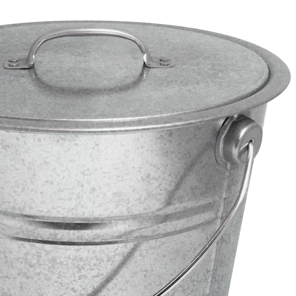 Guillouard zinkhink med lock - 10 L - Bild 2