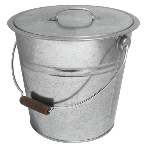 Guillouard zinkhink med lock - 10 L
