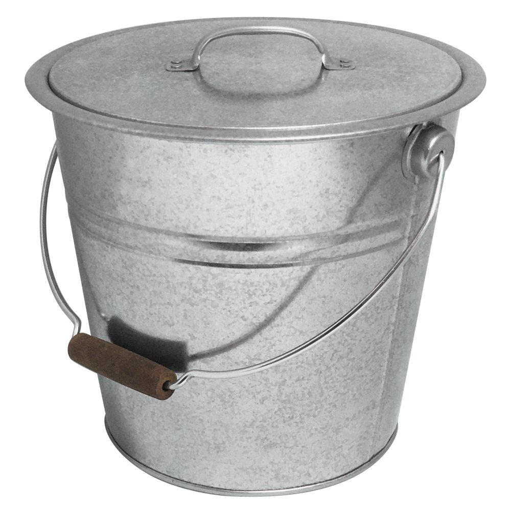 Guillouard zinkhink med lock - 10 L