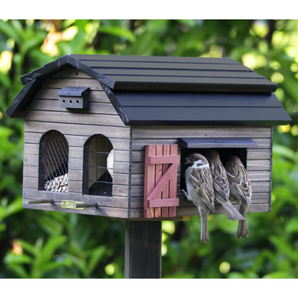 Wildlife Garden mangeoire - marron - Image 3
