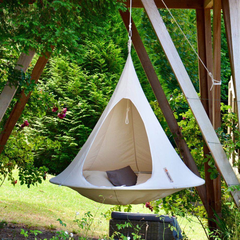 Cacoon Double - Naturweiß - Bild 3
