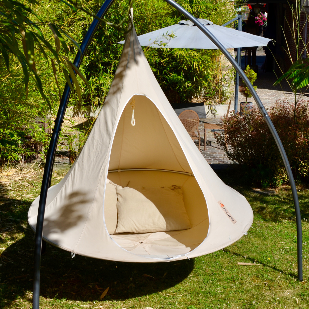 Cacoon Double - Naturhvid - Billede 7