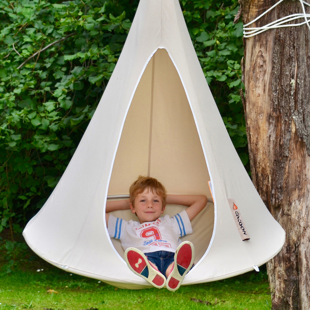 Cacoon Bebo - Naturhvid - Billede 2