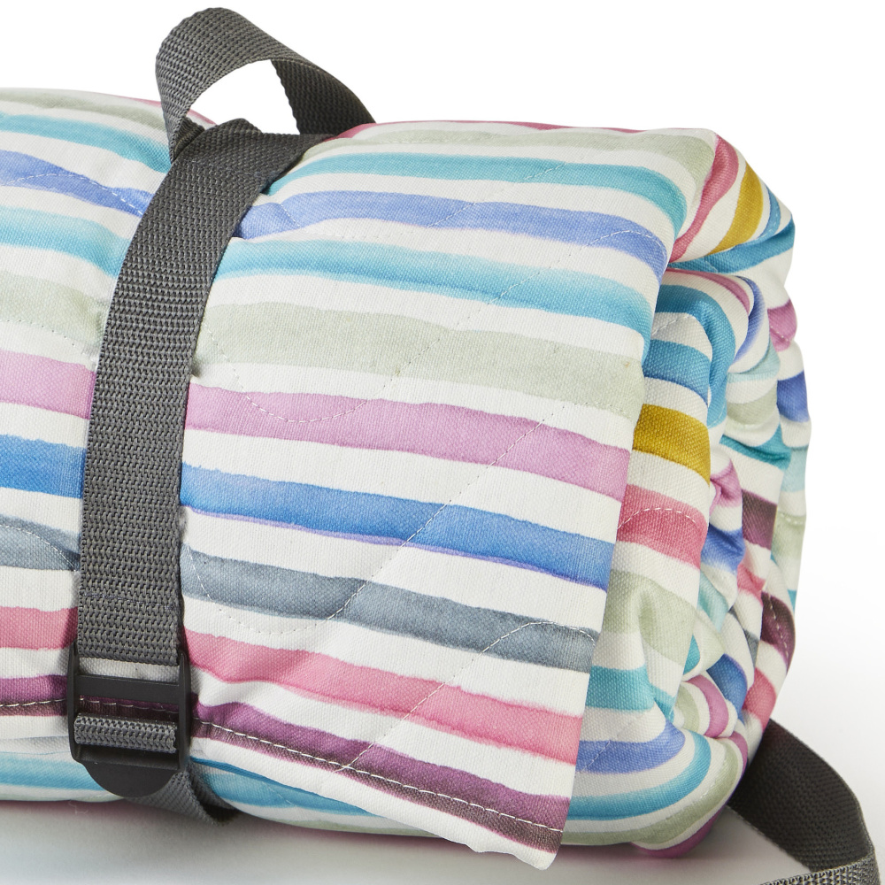 Tweedmill Picknickdeken - Regenboog - Afbeelding 4